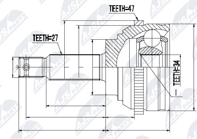 CV joint kit 