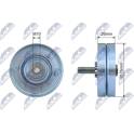 Deflection/Guide Pulley, V-ribbed belt NTY - RNK-PL-045