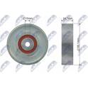 Deflection/Guide Pulley, V-ribbed belt NTY - RNK-TY-031