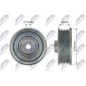 Deflection/Guide Pulley, V-ribbed belt NTY - RNK-TY-033