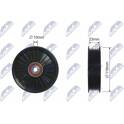 Deflection/Guide Pulley, V-ribbed belt NTY - RNK-VV-004