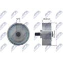 Deflection/Guide Pulley, V-ribbed belt NTY - RRK-TY-004