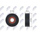 Deflection Pulley/Guide Pulley, V-belt NTY - RNK-FR-015