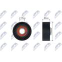 Deflection Pulley/Guide Pulley, V-belt NTY - RNK-ME-023