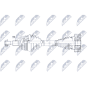 Drive Shaft NTY - NPW-AU-088