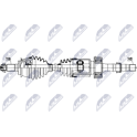 Drive Shaft NTY - NPW-BM-204