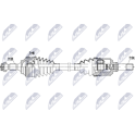 Drive Shaft NTY - NPW-CT-165