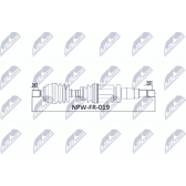 Drive Shaft NTY - NPW-FR-019