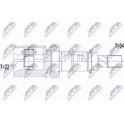 Drive Shaft NTY - NPW-FR-142