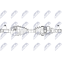 Drive Shaft NTY - NPW-MZ-114