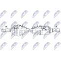 Drive Shaft NTY - NPW-RE-220