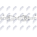 Drive Shaft NTY - NPW-RE-258