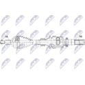 Drive Shaft NTY - NPW-RE-260