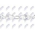 Drive Shaft NTY - NPW-RE-263