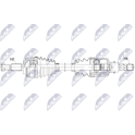 Drive Shaft NTY - NPW-RE-266
