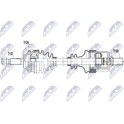 Drive Shaft NTY - NPW-RE-268
