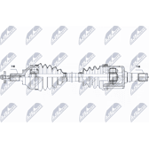 Drive Shaft NTY - NPW-VV-111