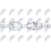 Drive Shafts NTY - NPW-RE-069