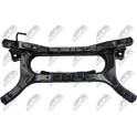 Eje trasero completo NTY - ZRZ-TY-017