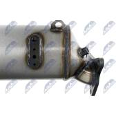Filtro de fuligem/partículas, sistema de escape NTY - DPF-SB-000