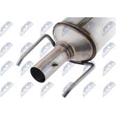 Filtro hollín/partículas, sistema escape NTY - DPF-AR-001