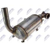 Filtro hollín/partículas, sistema escape NTY - DPF-AR-002