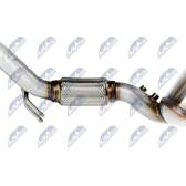 Filtro hollín/partículas, sistema escape NTY - DPF-AU-002