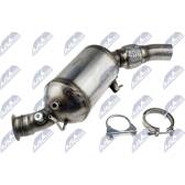 Filtro hollín/partículas, sistema escape NTY - DPF-BM-010