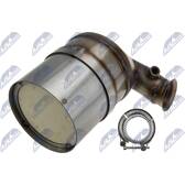 Filtro hollín/partículas, sistema escape NTY - DPF-PE-003