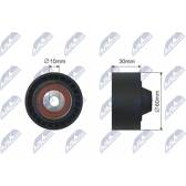 Galet enrouleur (courroie d'accessoire) NTY - RNK-RE-005