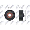 Geleide rol/omdraairol, V-riem NTY - RNK-AR-012