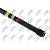 Goujon fileté, barre de torsion NTY - ZWT-CT-007