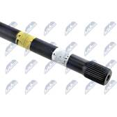 Goujon fileté, barre de torsion NTY - ZWT-CT-009