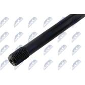Goujon fileté, barre de torsion NTY - ZWT-CT-014