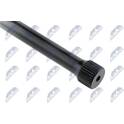 Goujon fileté, barre de torsion NTY - ZWT-RE-002