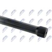 Goujon fileté, barre de torsion NTY - ZWT-RE-011