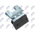 Holder, sun visor NTY - EZC-RE-185