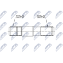 Intermediate Shaft NTY - NWP-CH-002