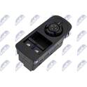 Interrupteur bouton de lève-vitre NTY - EWS-AR-002