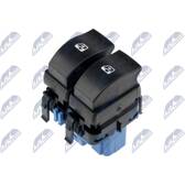 Interrupteur bouton de lève-vitre NTY - EWS-RE-038