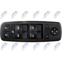 Interruptor, elevadores dos vidros NTY - EWS-CH-007