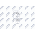 Joint (Cardan) NTY - NPW-HD-013