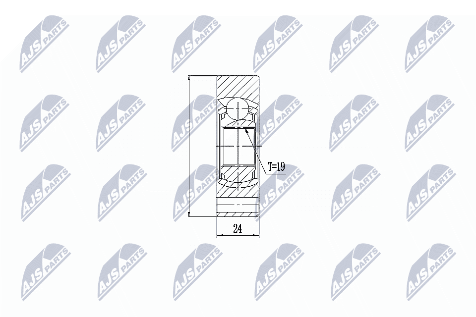 CV joint