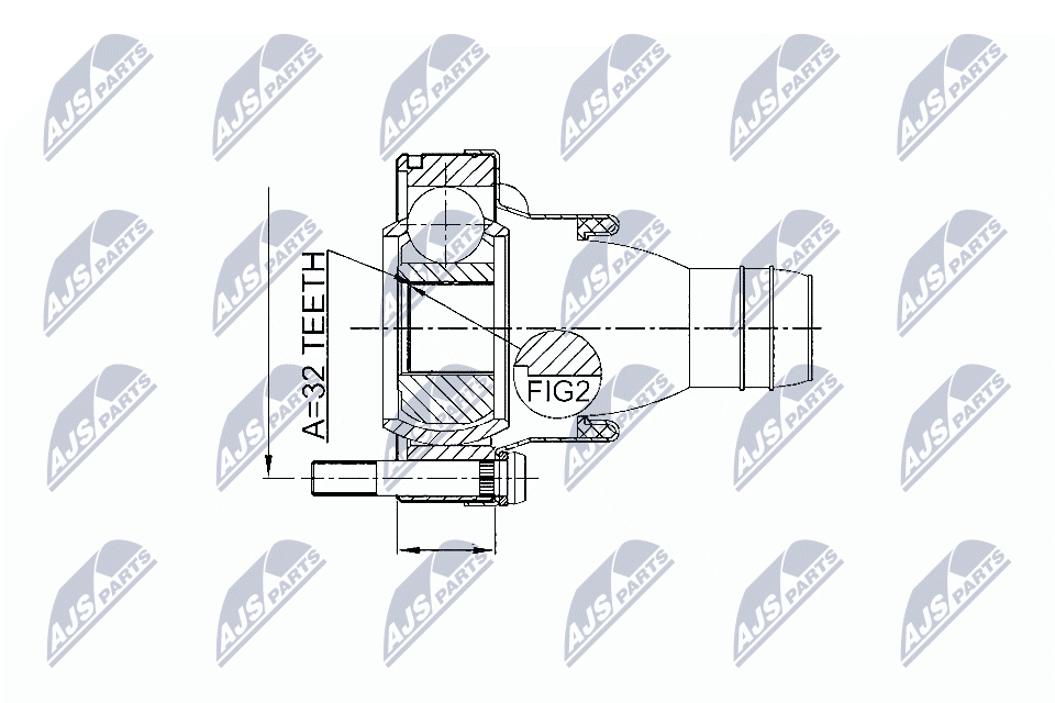 Joint Kit, drive shaft