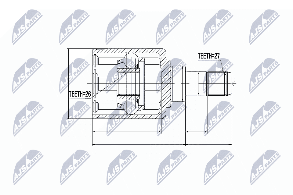 Joint Kit, drive shaft