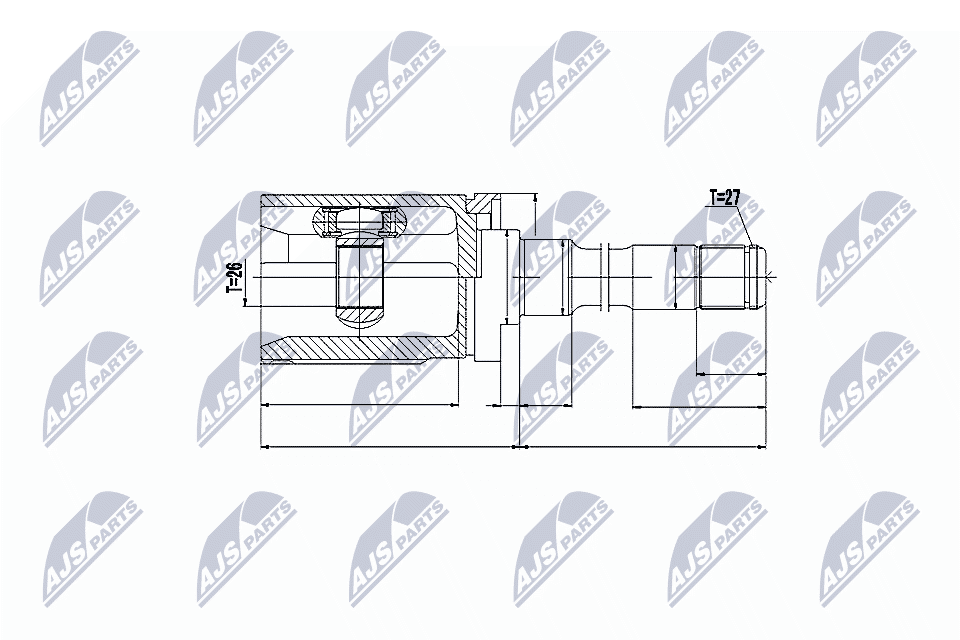 Joint Kit, drive shaft