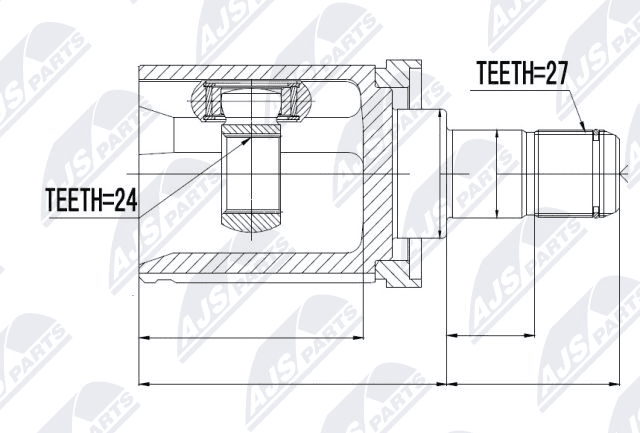 Joint Kit, drive shaft