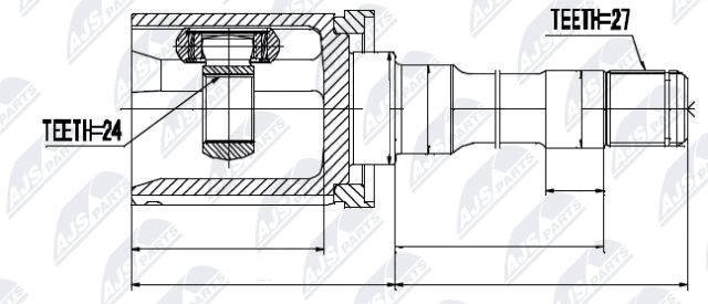 Joint Kit, drive shaft