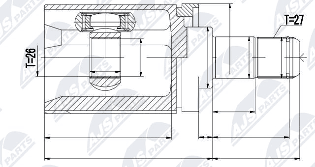 Joint Kit, drive shaft
