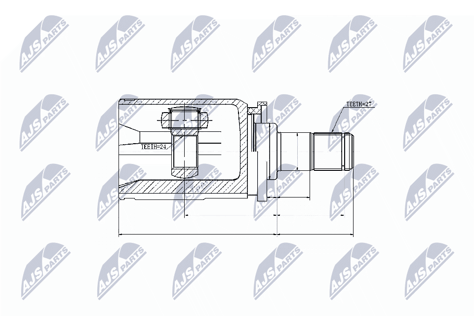 Joint Kit, drive shaft